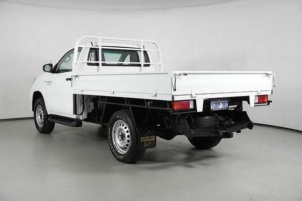 2018 Toyota Hilux SR (4x4) GUN126R MY19 4X4