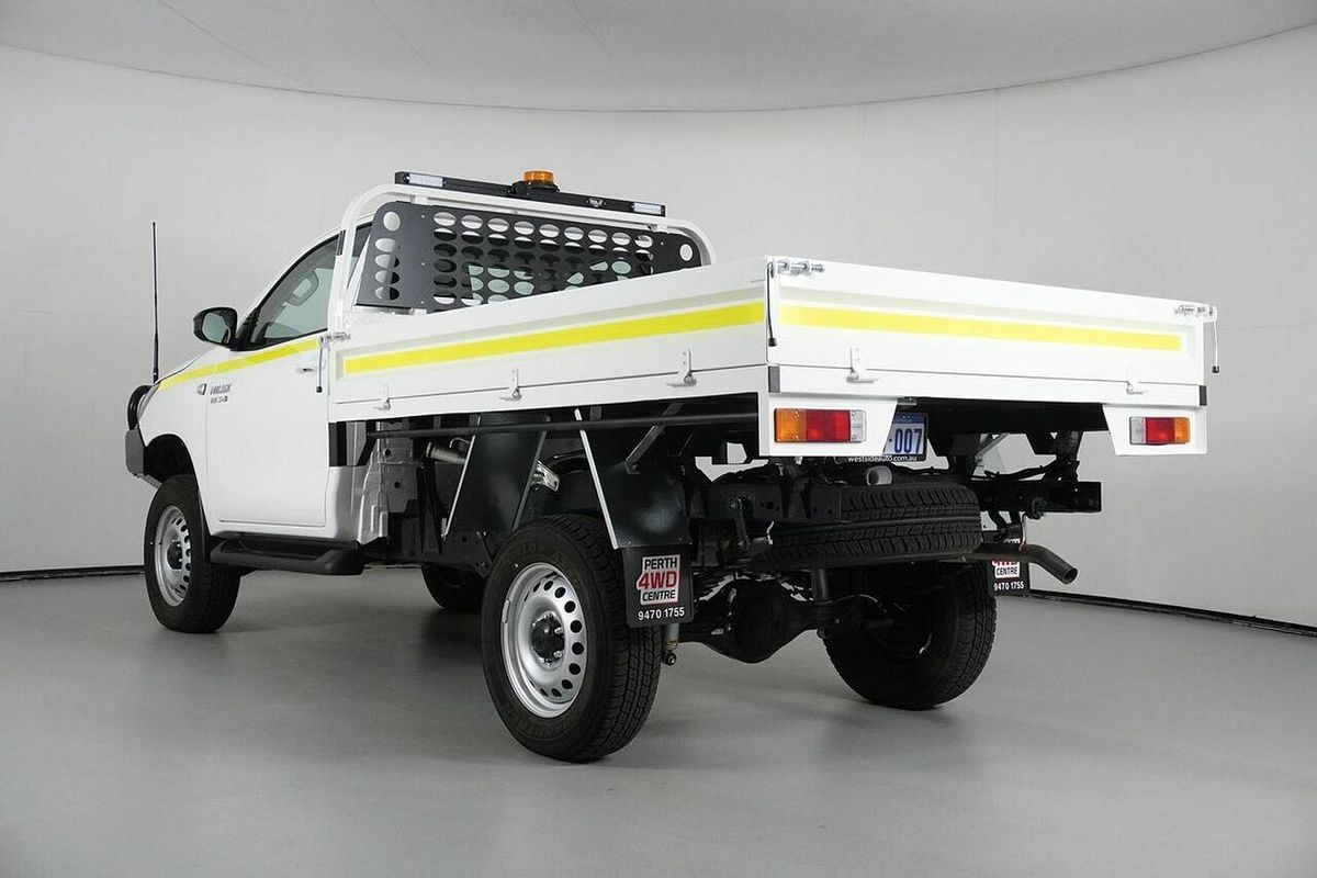 2024 Toyota Hilux SR (4x4) GUN126R 4X4