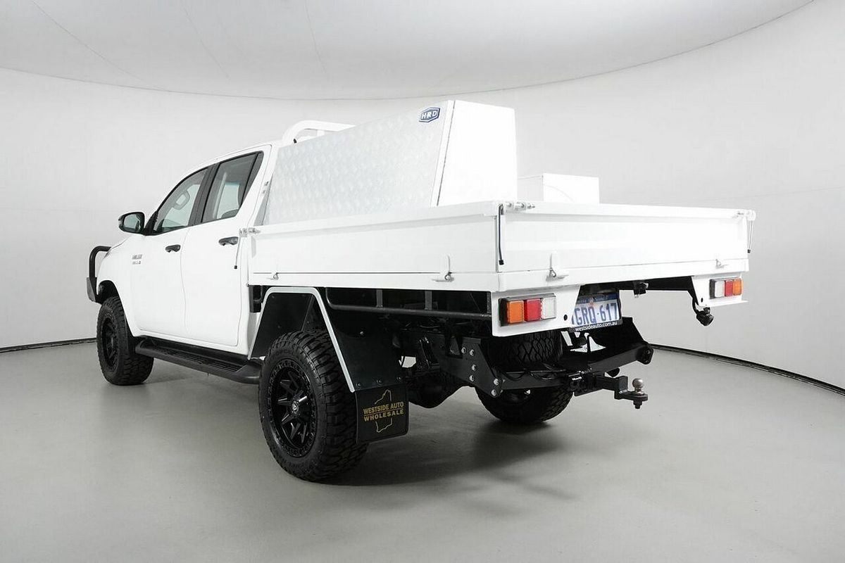 2018 Toyota Hilux SR (4x4) GUN126R MY19 4X4