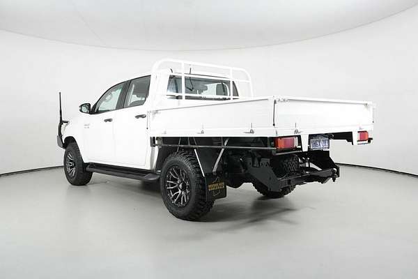 2021 Toyota Hilux SR (4x4) GUN126R Facelift 4X4