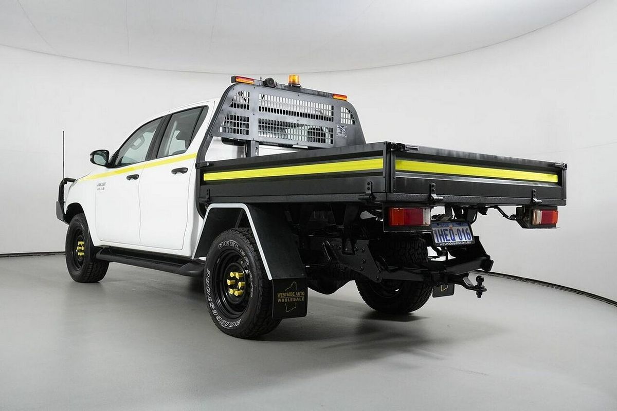 2020 Toyota Hilux SR (4x4) GUN126R Facelift 4X4