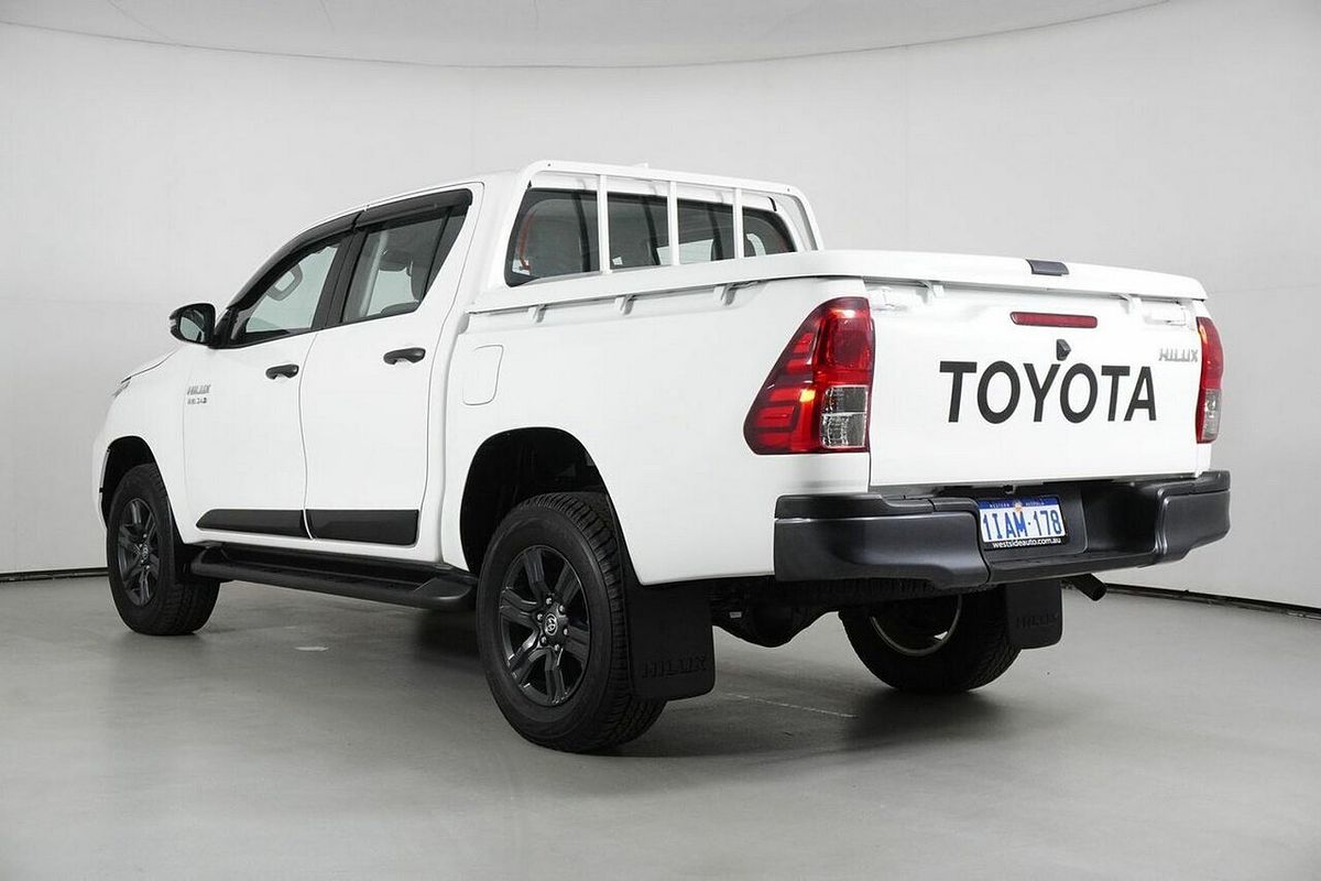 2022 Toyota Hilux SR Hi-Rider (4x2) GUN136R Rear Wheel Drive