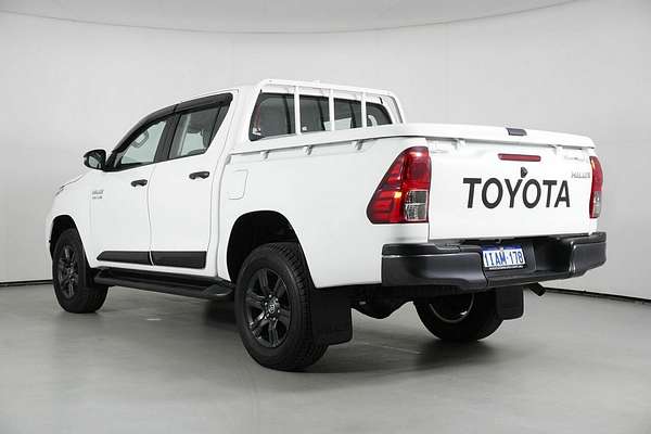 2022 Toyota Hilux SR Hi-Rider (4x2) GUN136R Rear Wheel Drive