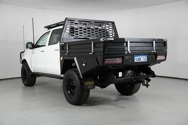 2015 Toyota Hilux SR5 (4x4) KUN26R MY14 4X4