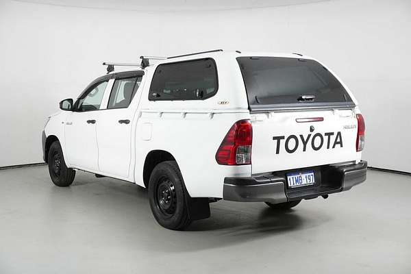 2016 Toyota Hilux Workmate TGN121R Rear Wheel Drive