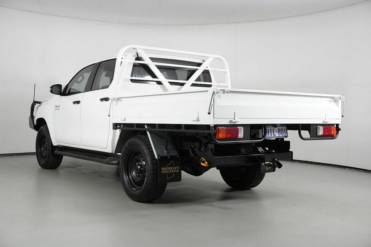 2021 Toyota Hilux SR (4x4) GUN126R Facelift 4X4