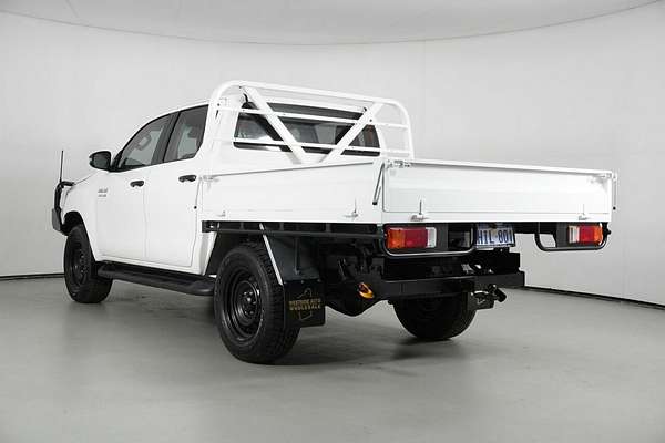 2021 Toyota Hilux SR (4x4) GUN126R Facelift 4X4