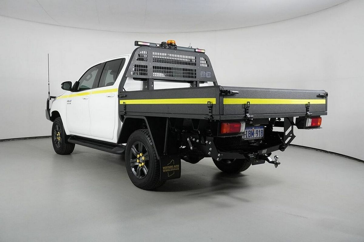 2023 Toyota Hilux SR (4x4) GUN126R 4X4