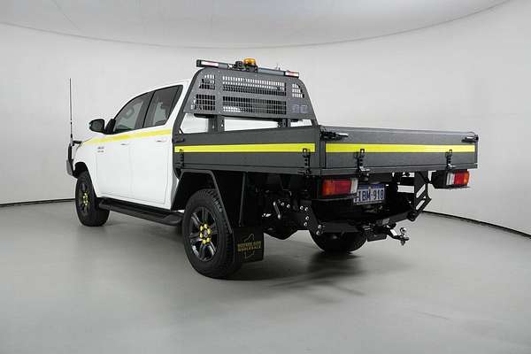 2023 Toyota Hilux SR (4x4) GUN126R 4X4