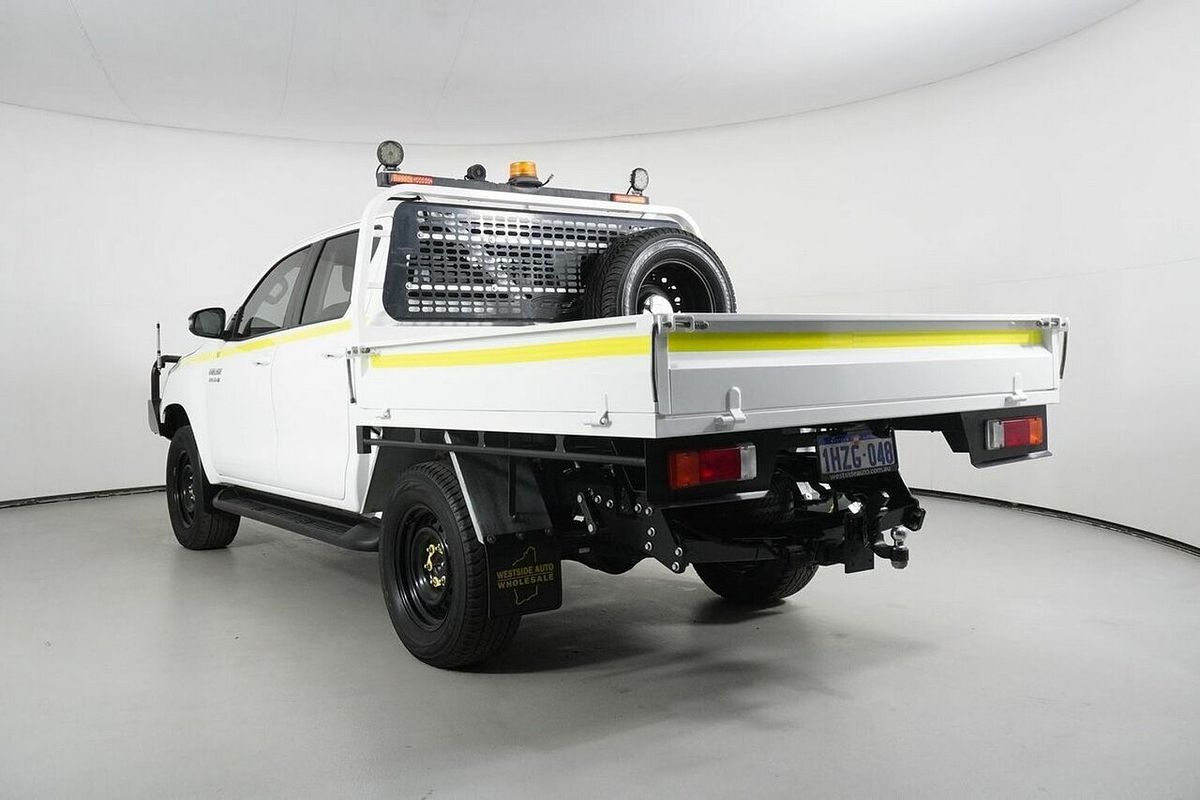 2023 Toyota Hilux SR (4x4) Steel Wheels GUN126R 4X4
