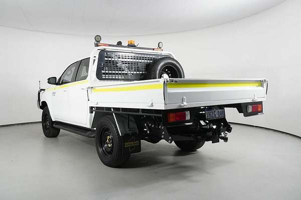 2023 Toyota Hilux SR (4x4) Steel Wheels GUN126R 4X4