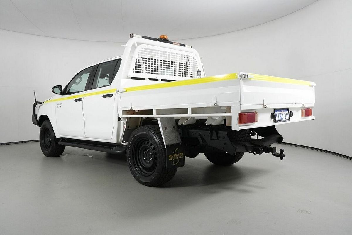 2021 Toyota Hilux SR (4x4) GUN126R Facelift 4X4
