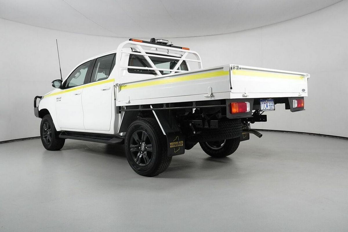 2023 Toyota Hilux SR (4x4) Steel Wheels GUN126R 4X4