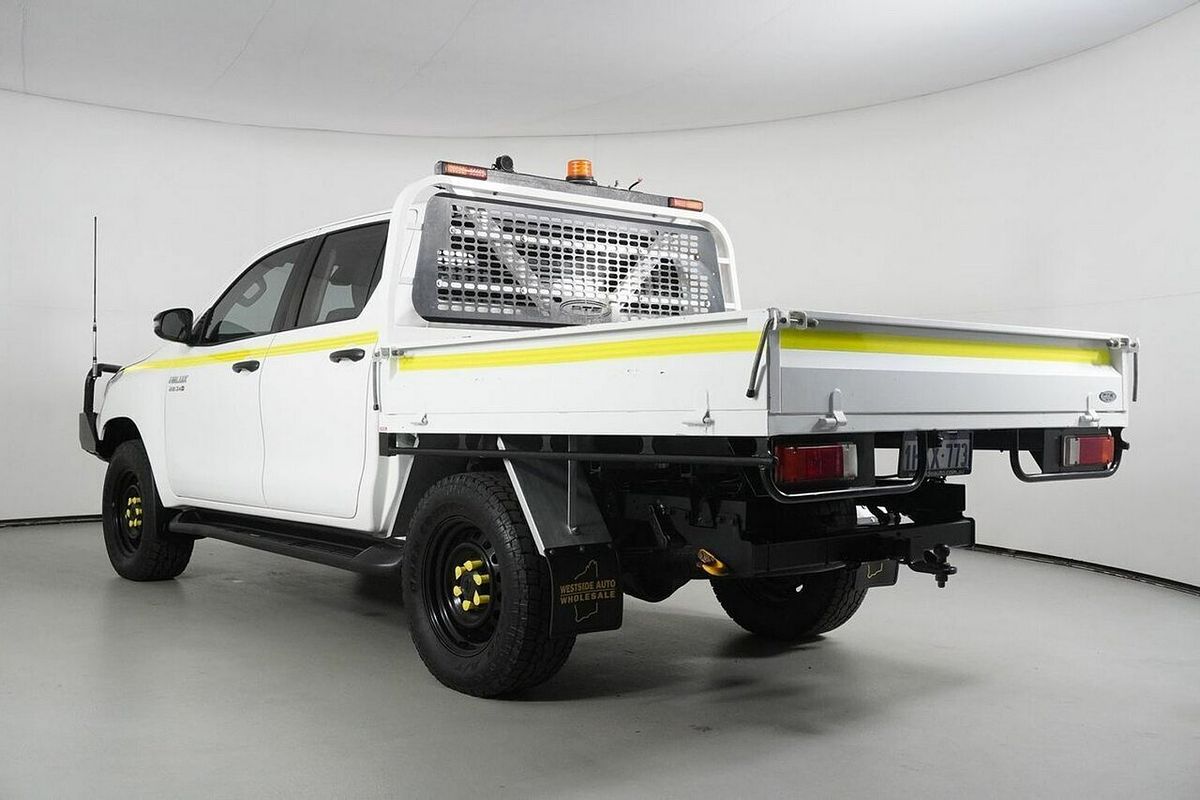 2021 Toyota Hilux SR (4x4) GUN126R Facelift 4X4