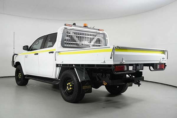 2021 Toyota Hilux SR (4x4) GUN126R Facelift 4X4