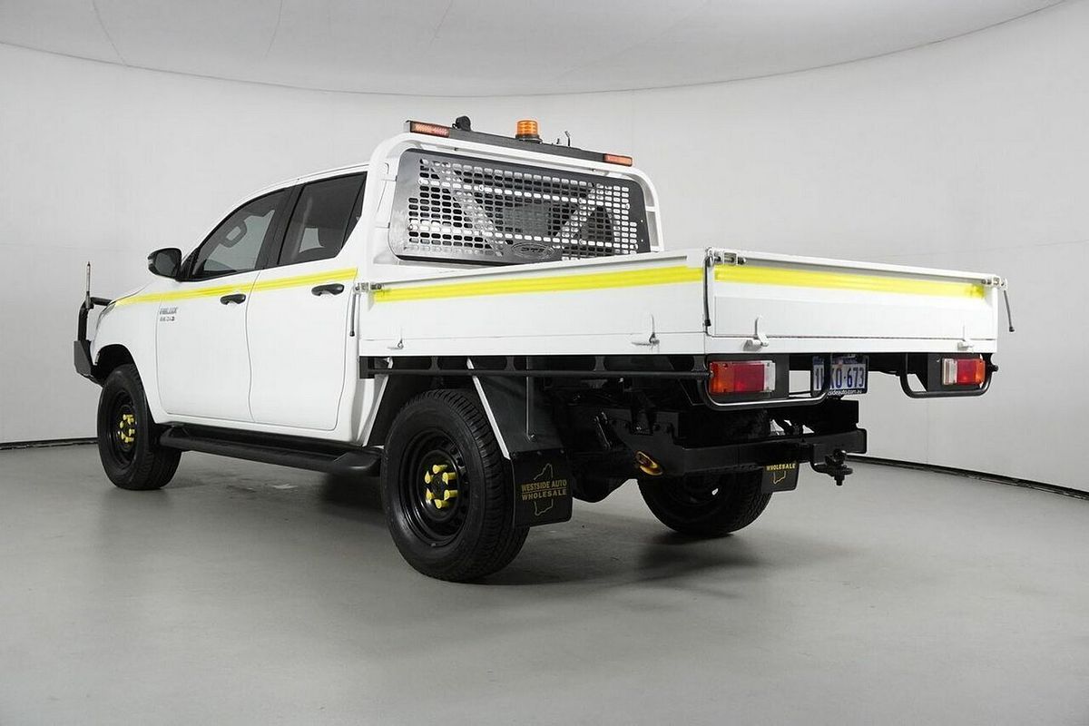 2021 Toyota Hilux SR (4x4) GUN126R Facelift 4X4