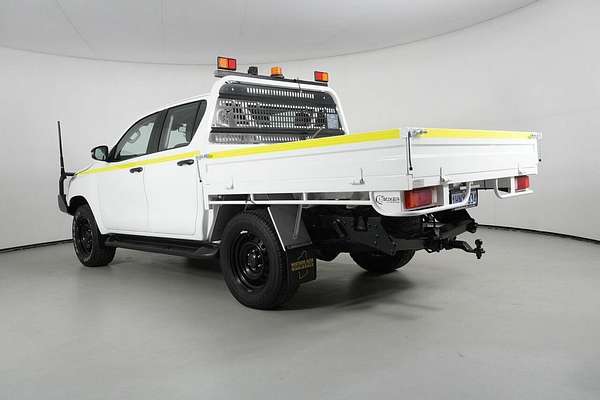 2022 Toyota Hilux SR (4x4) GUN126R 4X4