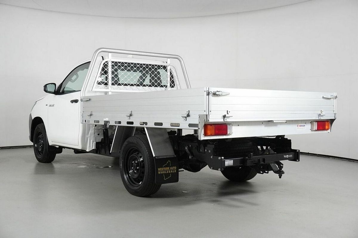 2022 Toyota Hilux Workmate (4x2) TGN121R 4x2