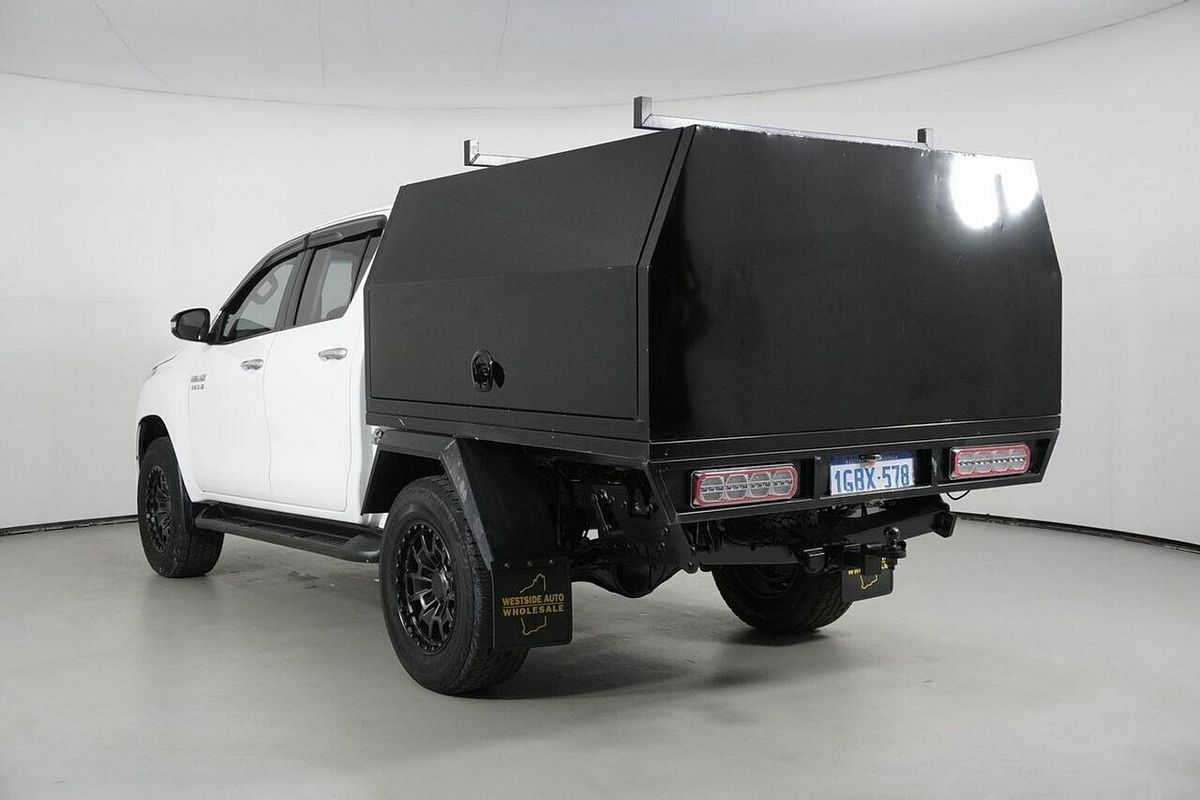 2016 Toyota Hilux SR (4x4) GUN126R 4X4