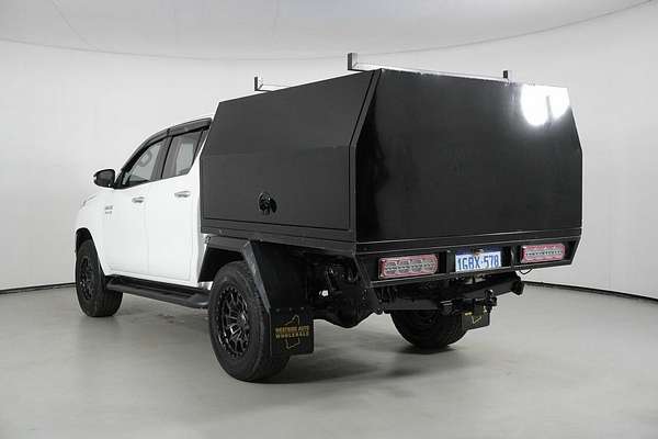2016 Toyota Hilux SR (4x4) GUN126R 4X4