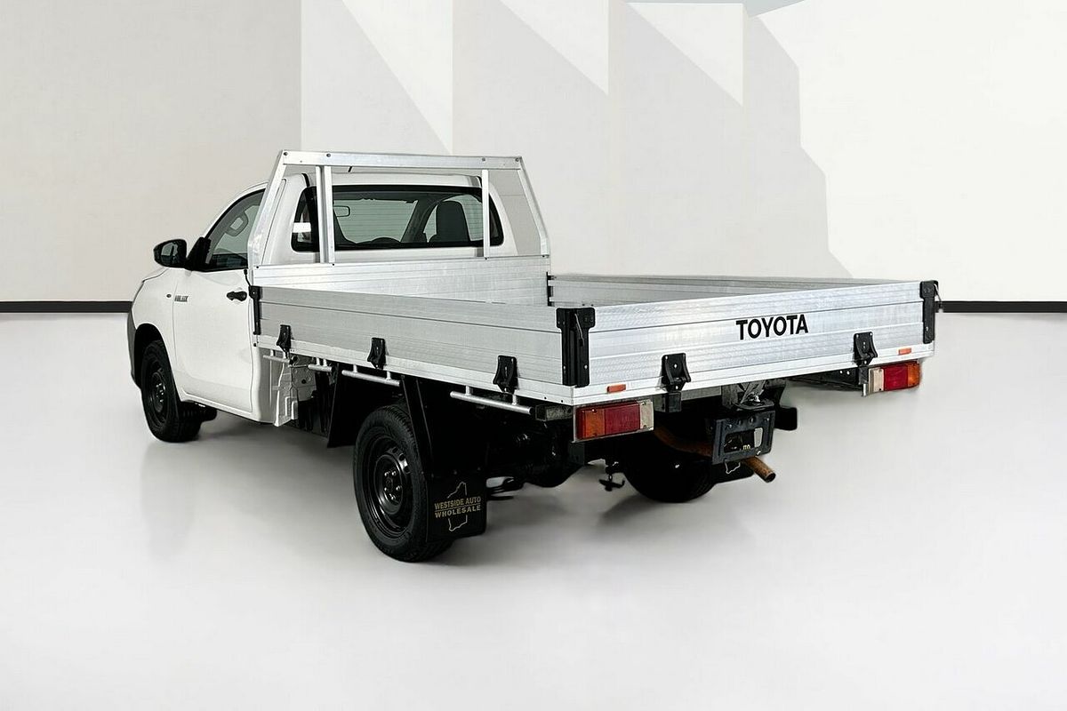 2019 Toyota Hilux Workmate TGN121R MY19 Rear Wheel Drive