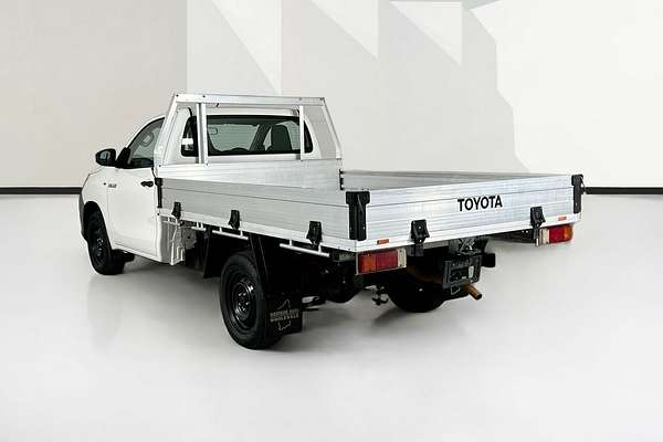 2019 Toyota Hilux Workmate TGN121R MY19 Rear Wheel Drive