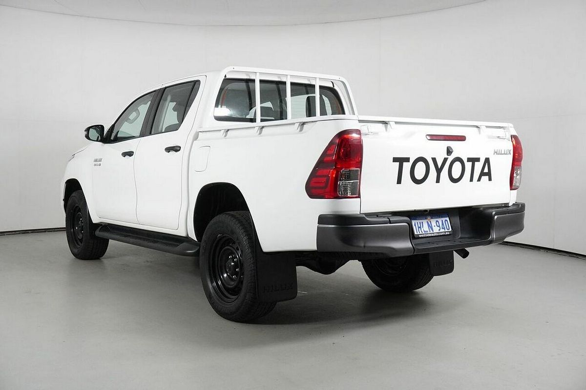 2020 Toyota Hilux SR Hi-Rider GUN136R Facelift Rear Wheel Drive