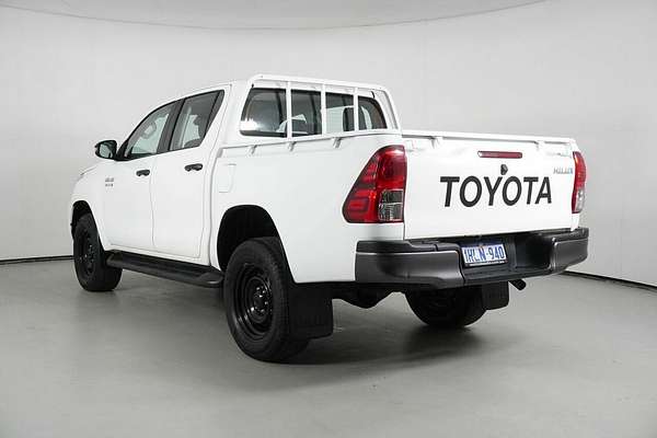 2020 Toyota Hilux SR Hi-Rider GUN136R Facelift Rear Wheel Drive