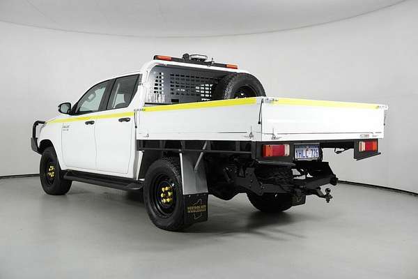 2022 Toyota Hilux SR (4x4) Steel Wheels GUN126R 4X4