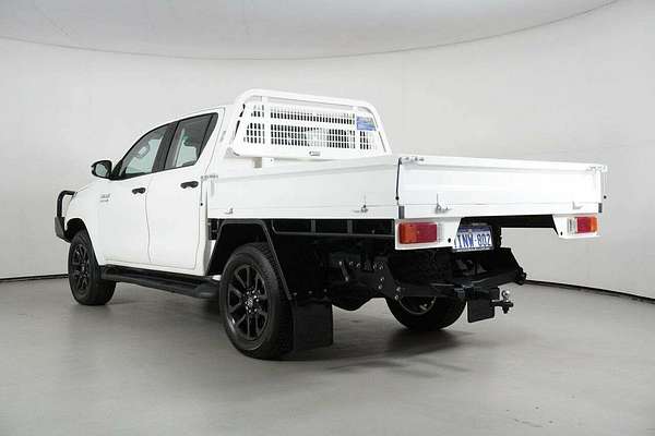 2020 Toyota Hilux SR (4x4) GUN126R MY19 Upgrade 4X4