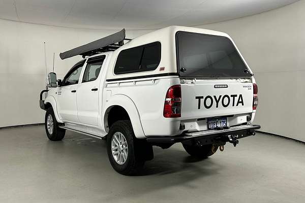 2012 Toyota Hilux SR (4x4) KUN26R MY12 4X4