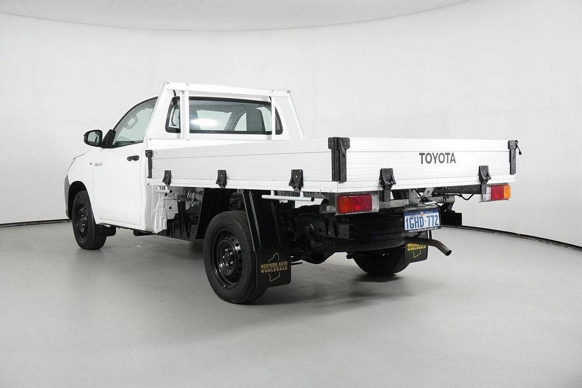 2017 Toyota Hilux Workmate TGN121R Rear Wheel Drive