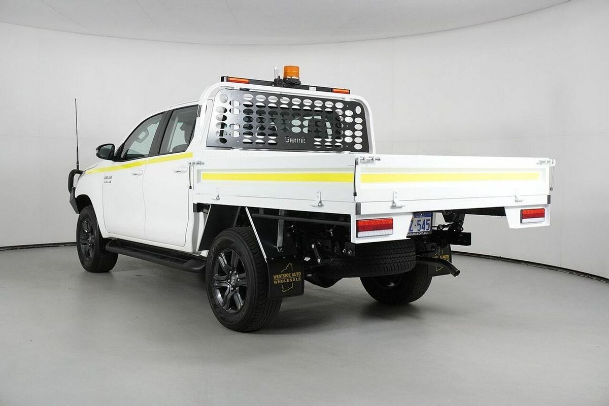 2024 Toyota Hilux SR (4x4) GUN126R 4X4
