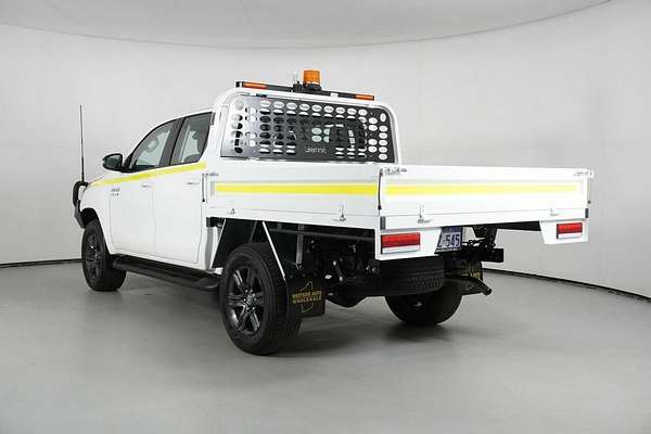 2024 Toyota Hilux SR (4x4) GUN126R 4X4