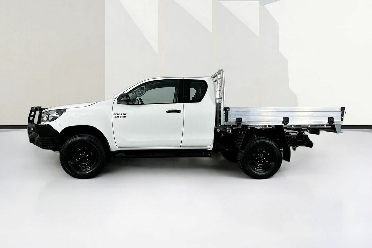 2019 Toyota Hilux SR (4x4) GUN126R MY19 4X4
