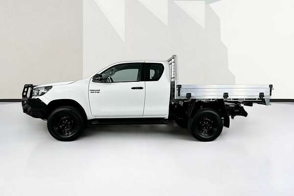2019 Toyota Hilux SR (4x4) GUN126R MY19 4X4