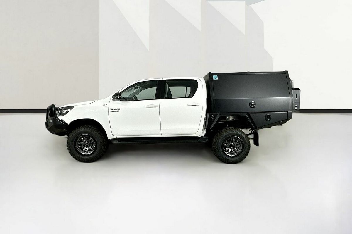 2024 Toyota Hilux SR (4x4) GUN126R 4X4