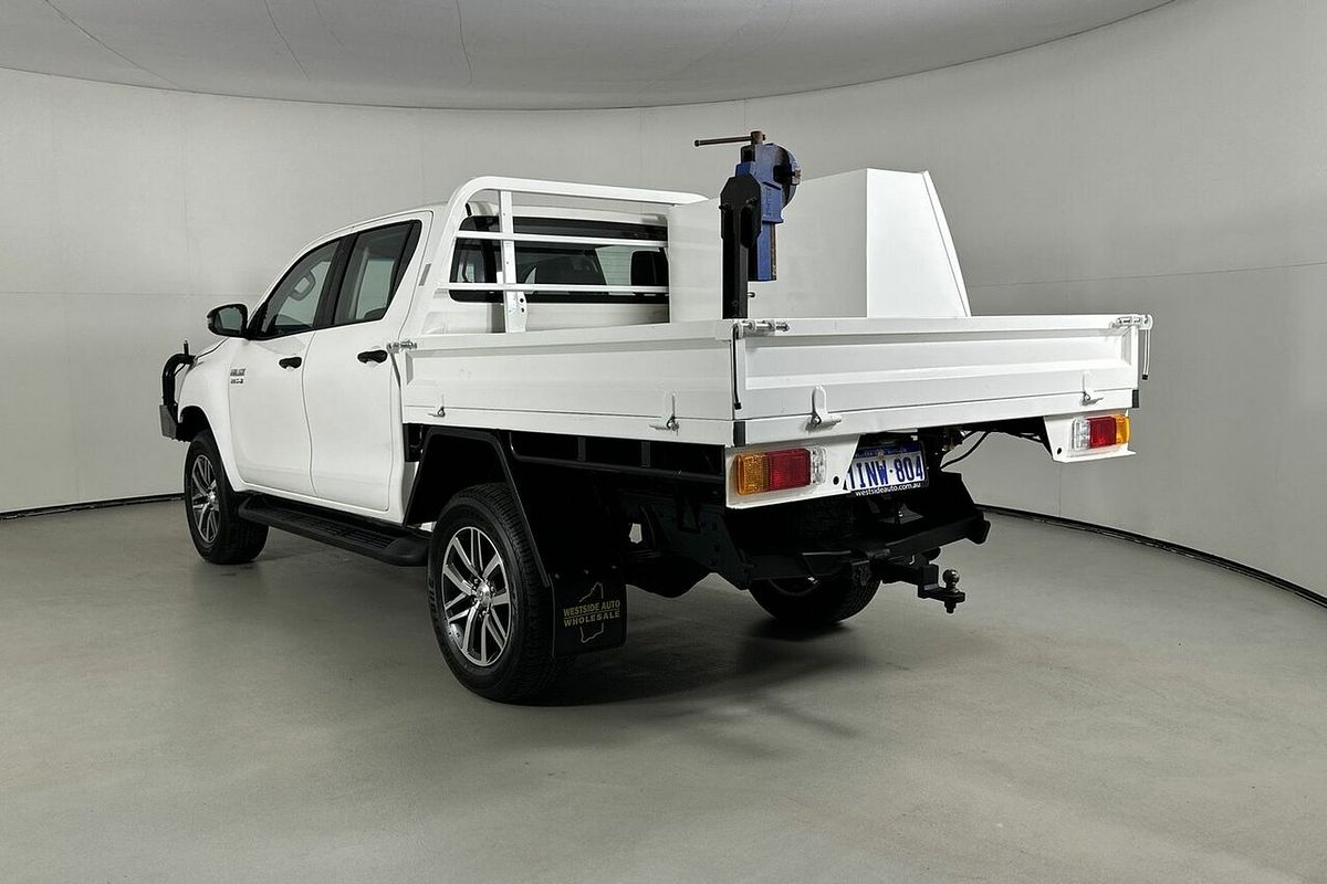 2019 Toyota Hilux SR (4x4) GUN126R MY19 4X4