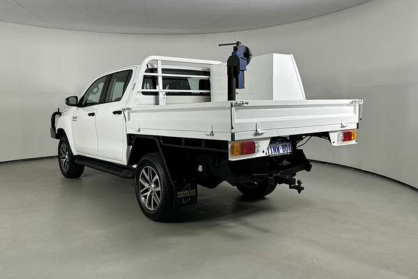 2019 Toyota Hilux SR (4x4) GUN126R MY19 4X4