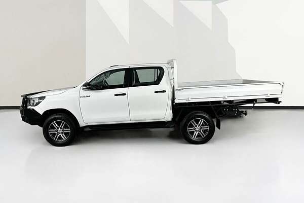 2019 Toyota Hilux SR (4x4) GUN126R MY19 4X4