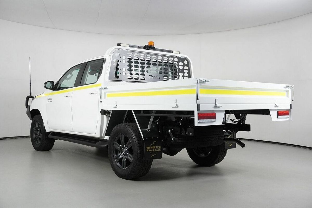 2024 Toyota Hilux SR (4x4) GUN126R 4X4