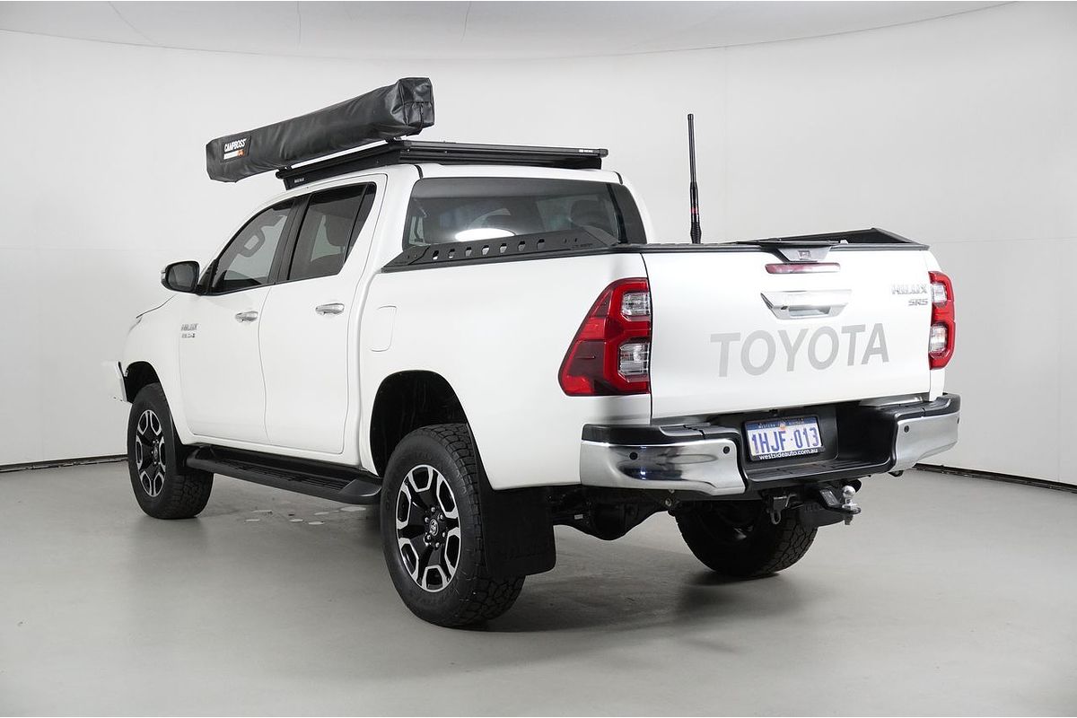 2021 Toyota Hilux SR5 + Premium Interior (4x4) GUN126R 4X4