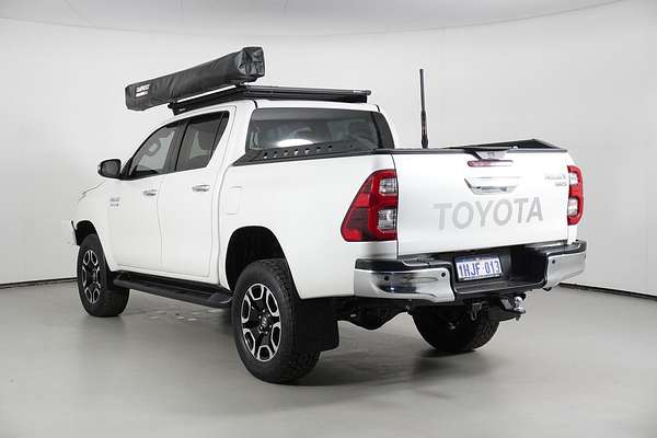 2021 Toyota Hilux SR5 + Premium Interior (4x4) GUN126R 4X4