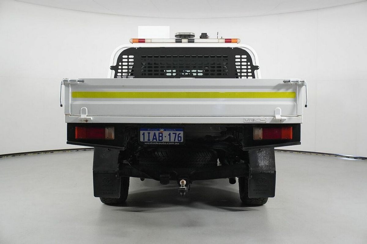 2020 Toyota Hilux SR (4x4) GUN126R MY19 Upgrade 4X4