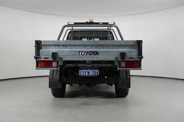 2021 Toyota Hilux SR (4x4) GUN126R 4X4