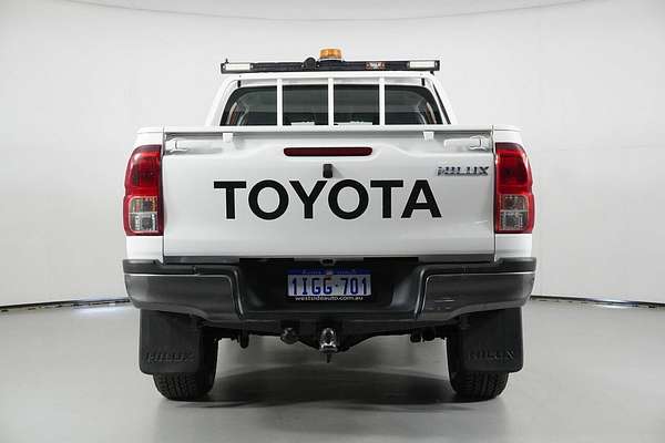 2020 Toyota Hilux SR (4x4) GUN126R Facelift 4X4