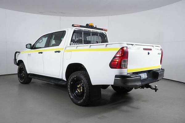 2021 Toyota Hilux SR (4x4) GUN126R Facelift 4X4