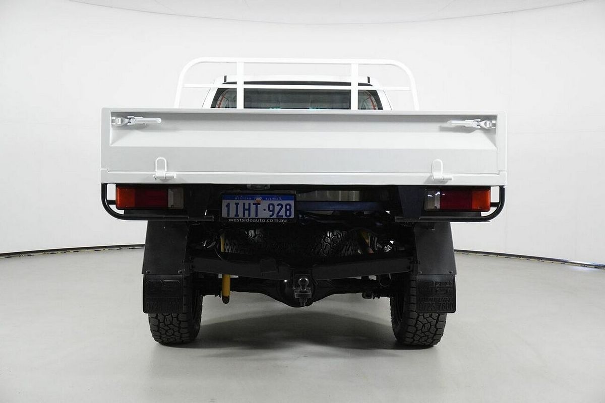 2019 Toyota Hilux Workmate (4x4) GUN125R MY19 4X4