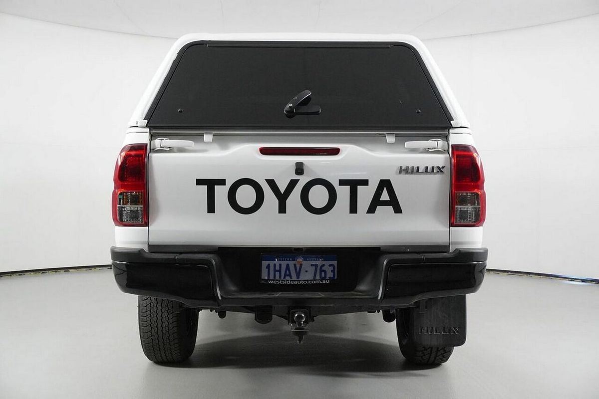 2020 Toyota Hilux SR (4x4) GUN126R MY19 Upgrade 4X4