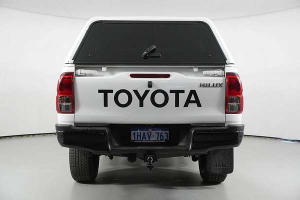 2020 Toyota Hilux SR (4x4) GUN126R MY19 Upgrade 4X4